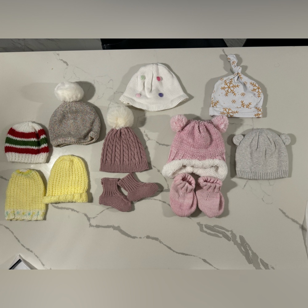 Baby winter hats